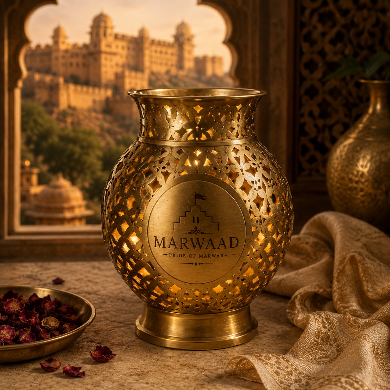 MARWAAD Brass